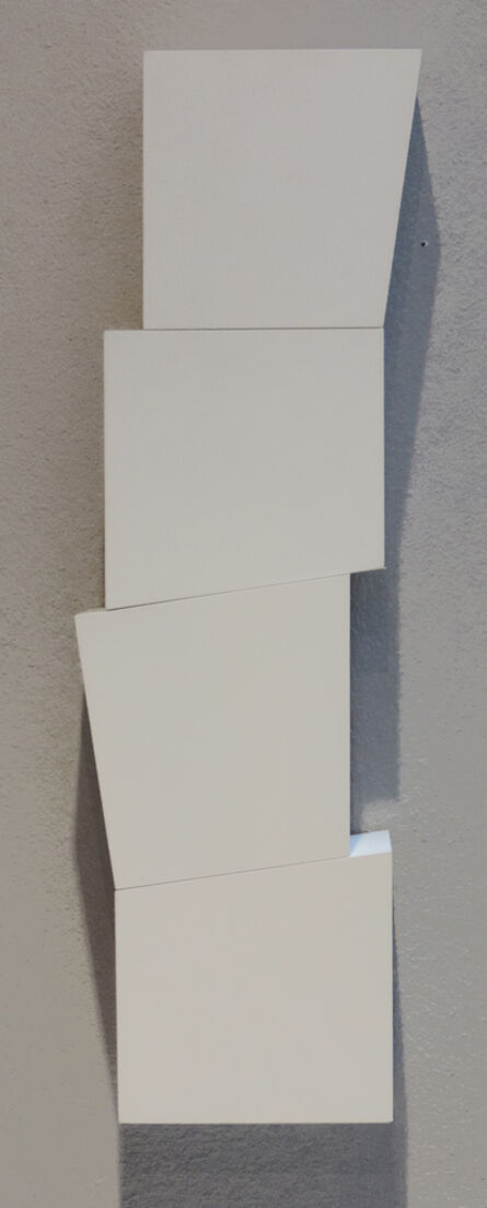 John Carter, ‘Column four identical shapes’, 2011