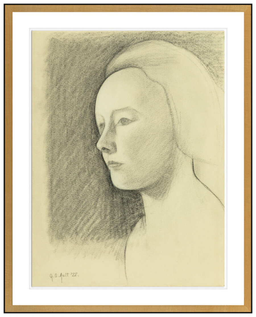 Profile of a Woman