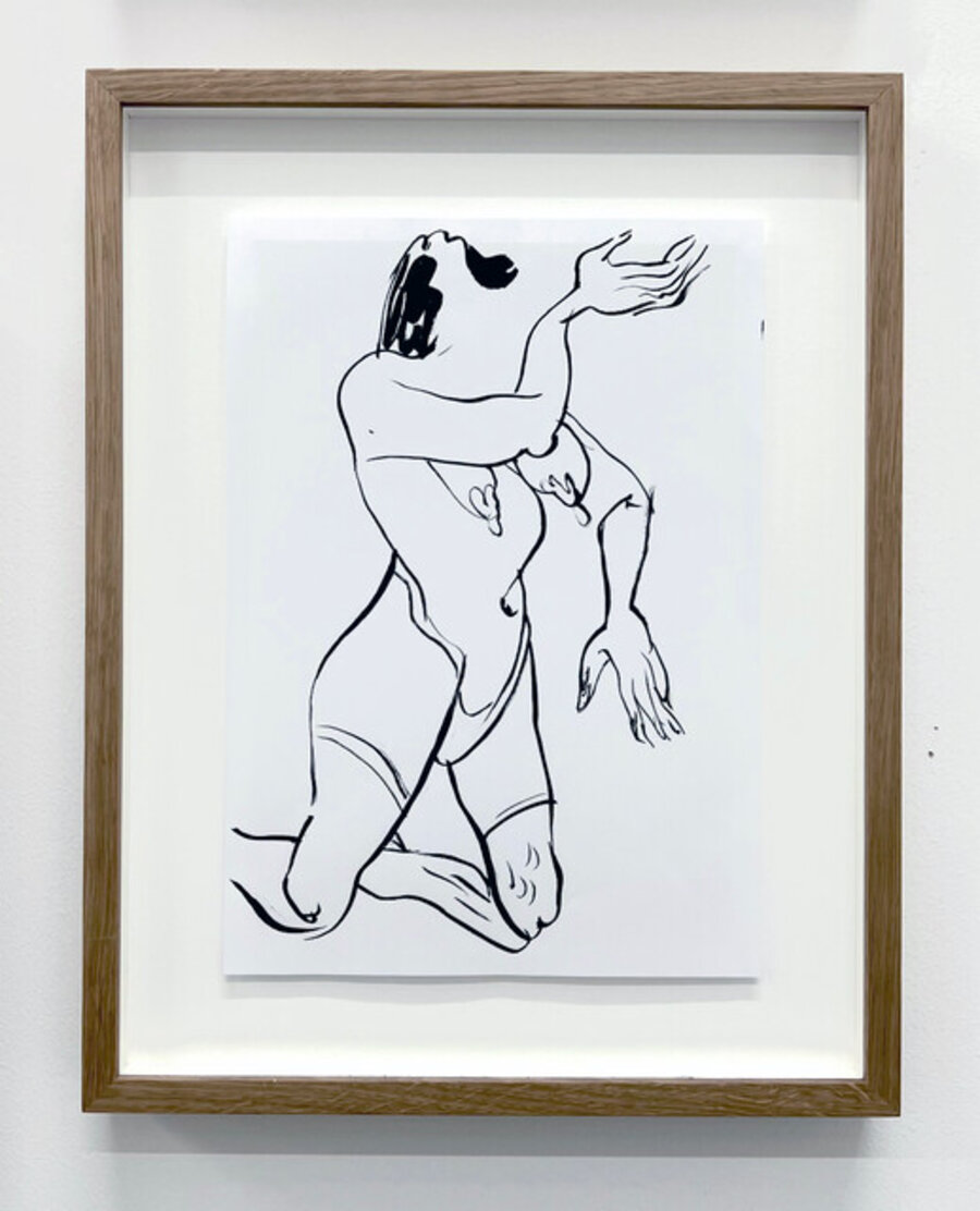 Bone of My Bones, Flesh of My Flesh; Drawing VI
