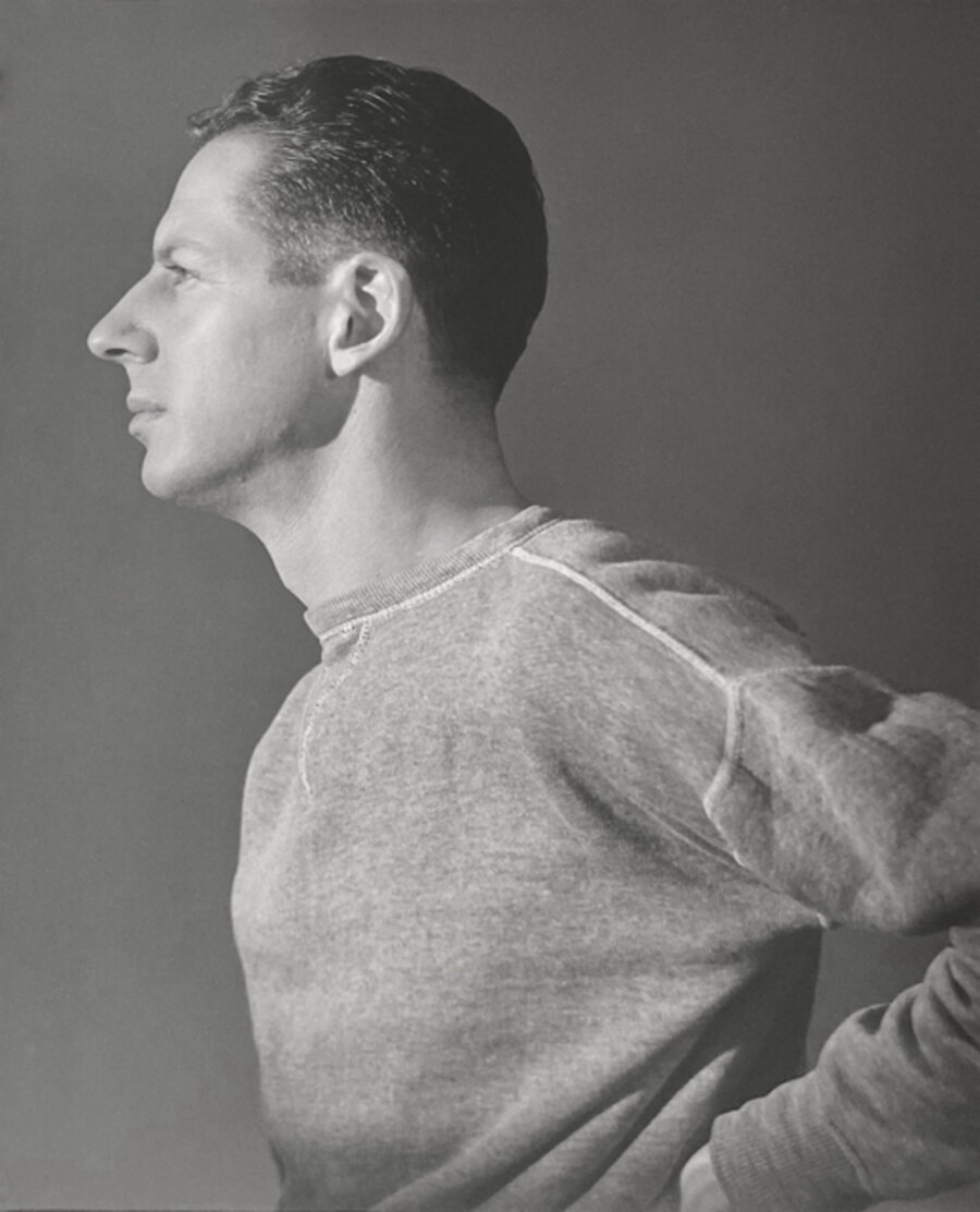 Herbert Matter side profile