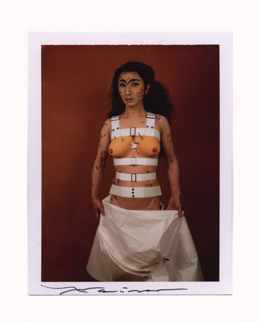 For Frida 2, from: An Inner Dialogue With Frida Kahlo