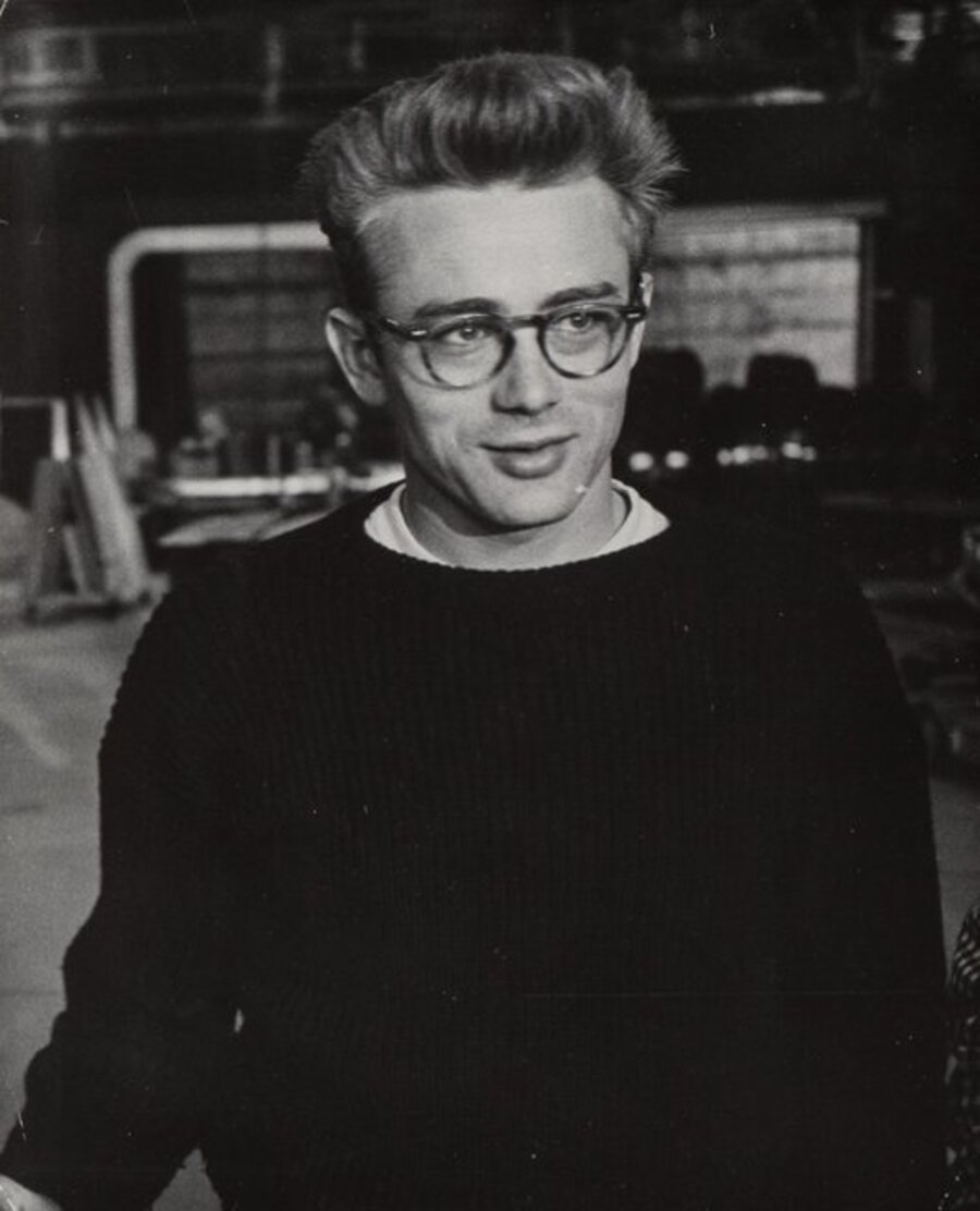 Two Photographs of James Dean