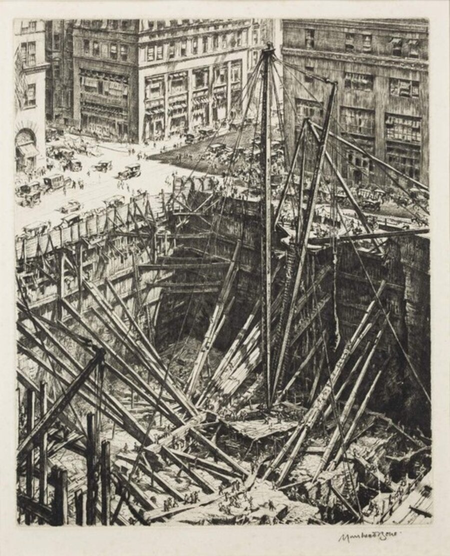 Manhattan Excavation