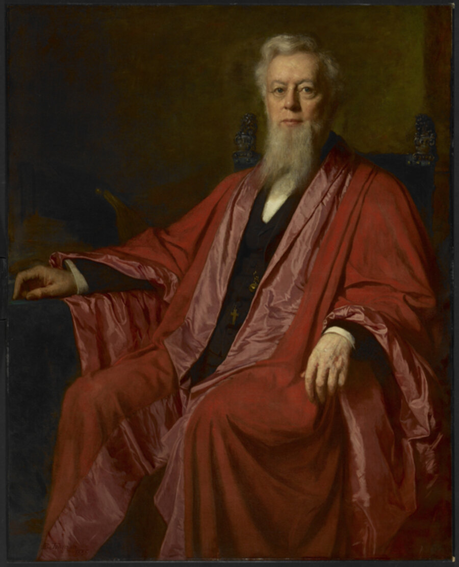 Portrait of Frederick A. P. Barnard (1809-1889)