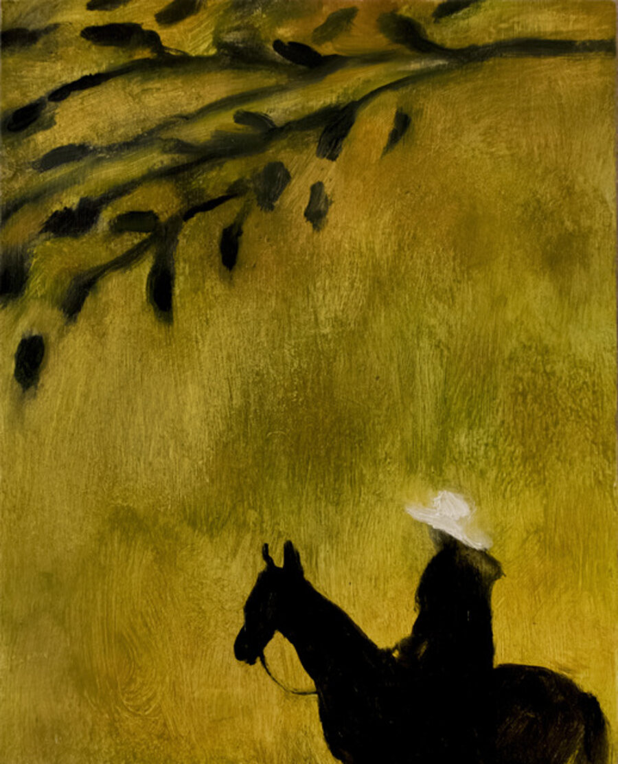 Under a Big Yellow Sky