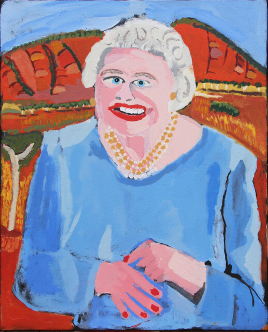 The Royal Tour (Elizabeth on Country), (405-22)