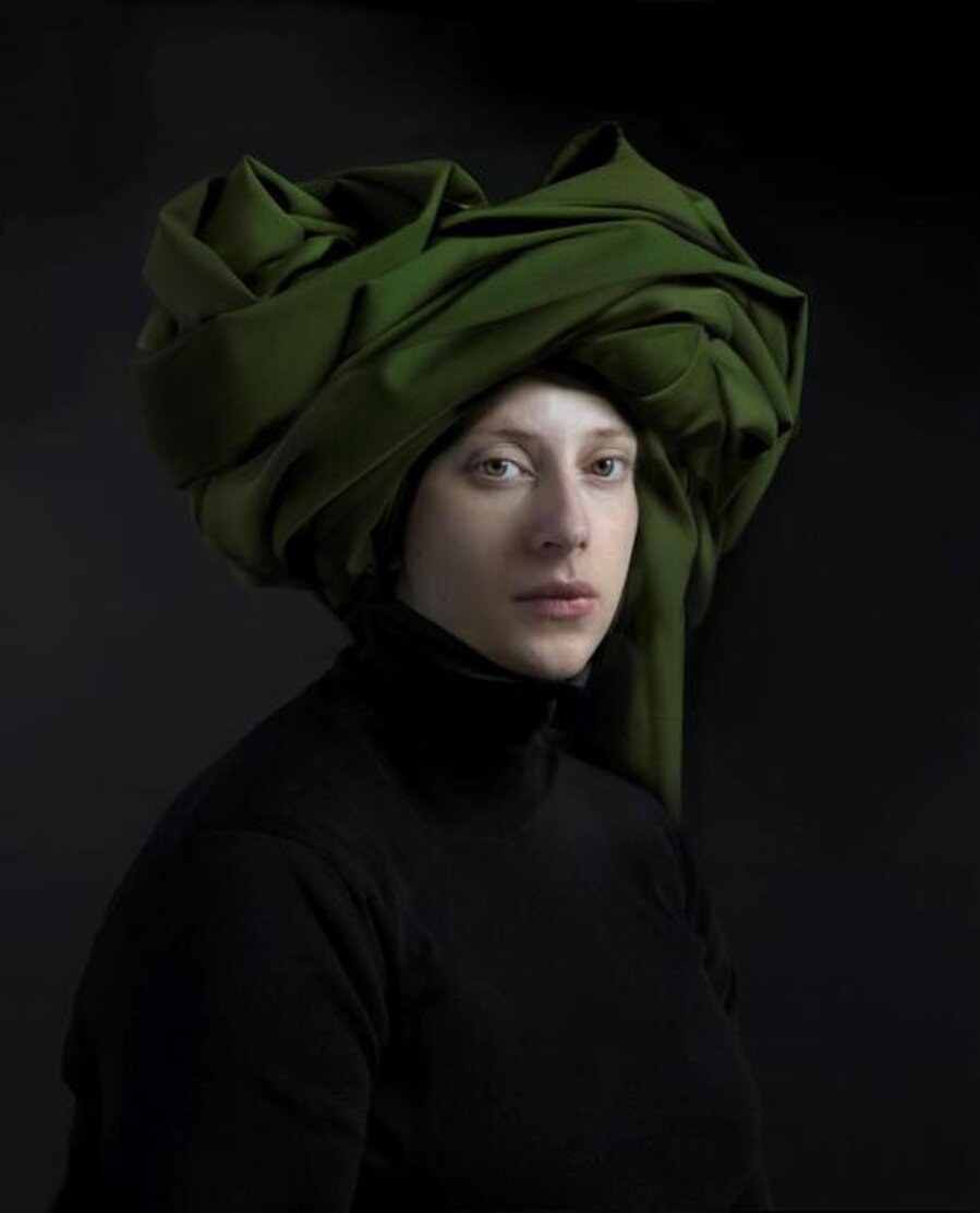 Green Turban