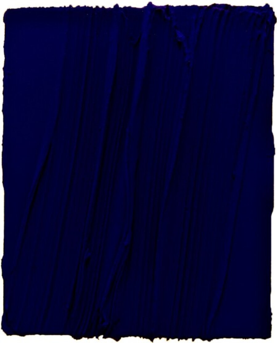 Untitled (Phthalo blue)
