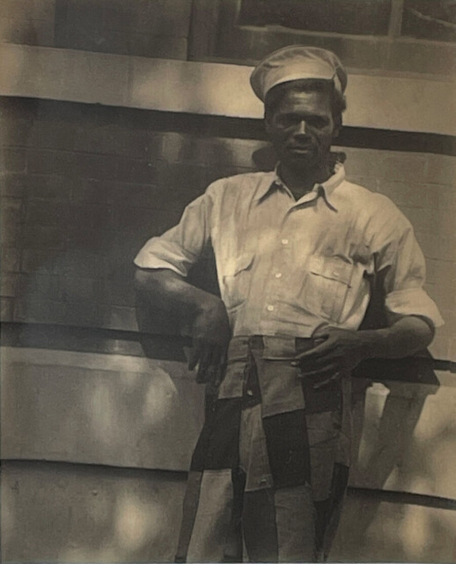 Portrait of a man