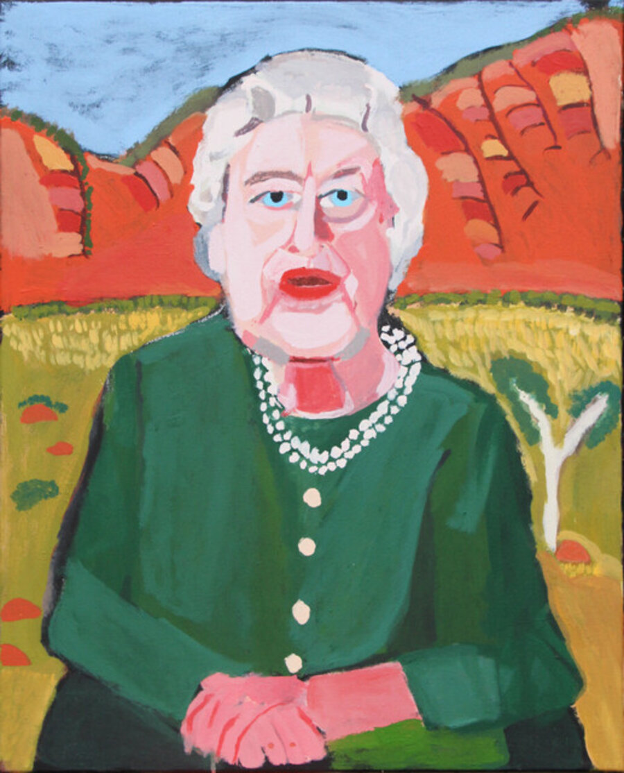 The Royal Tour (Elizabeth on Country), (402-22)