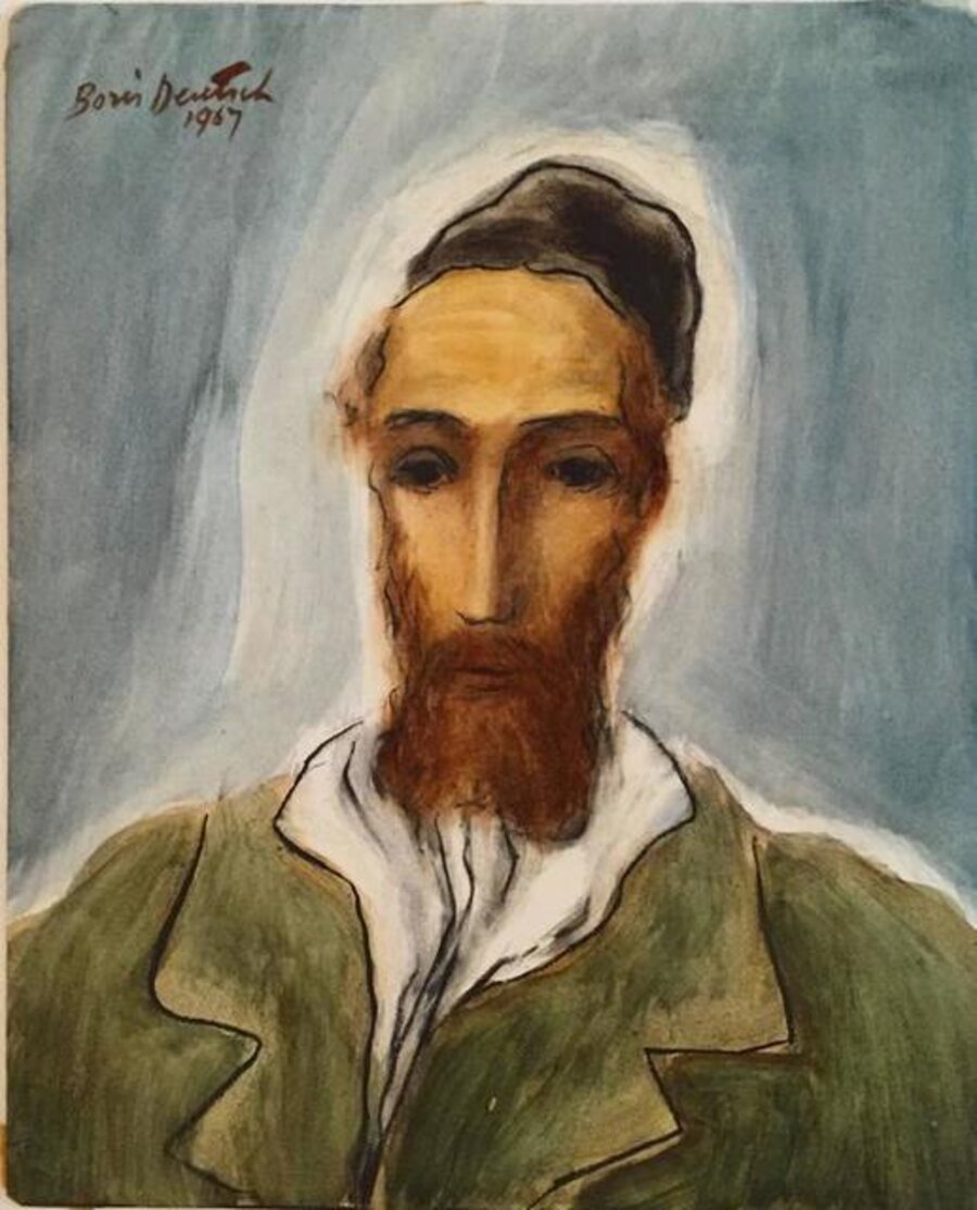 Portrait of a Rabbi