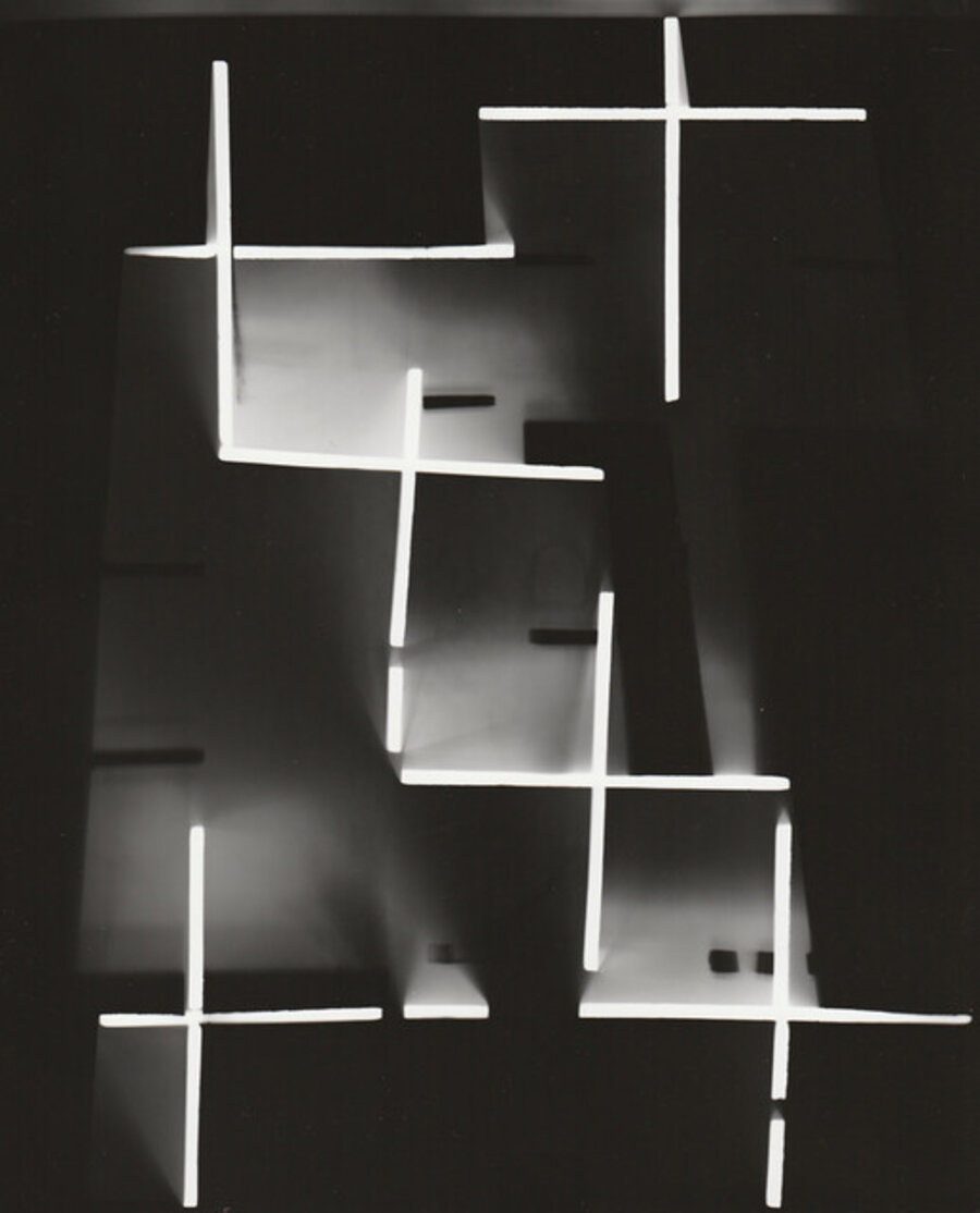 Untitled (Crosses)