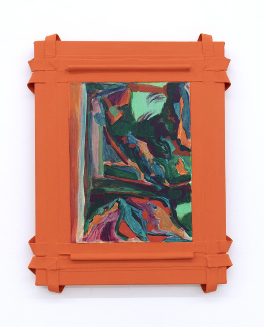 Orange Window