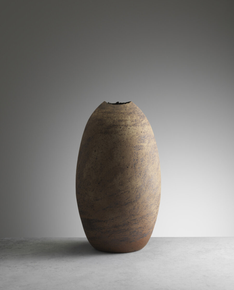 Large Ovoid Vessel