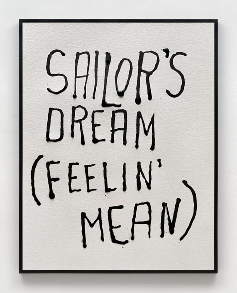 Untitled (Sailer’s Dream (Feelin’ Mean)