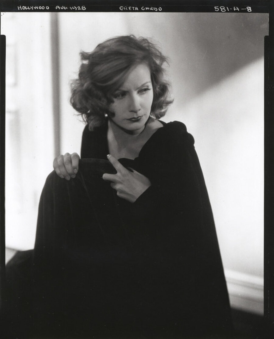Greta Garbo, Hollywood, California