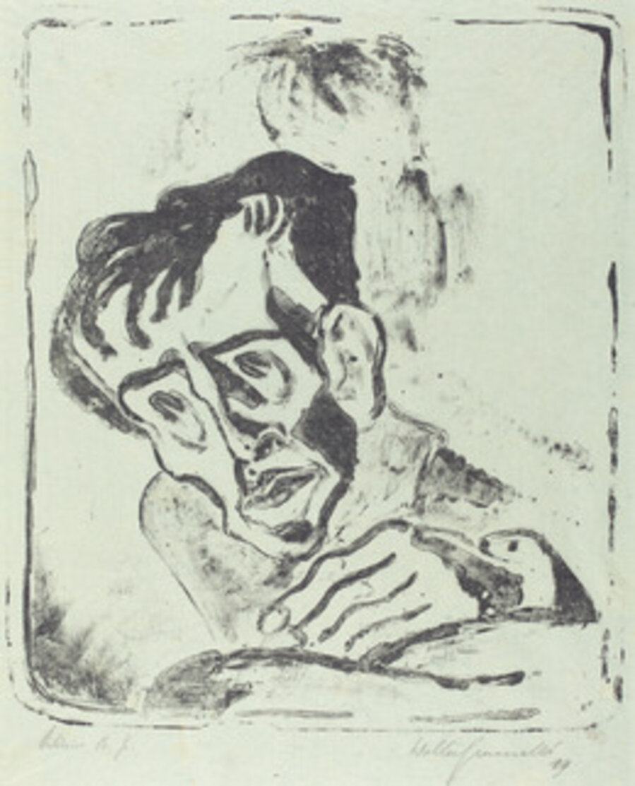 Bildnis Dr. Gr.