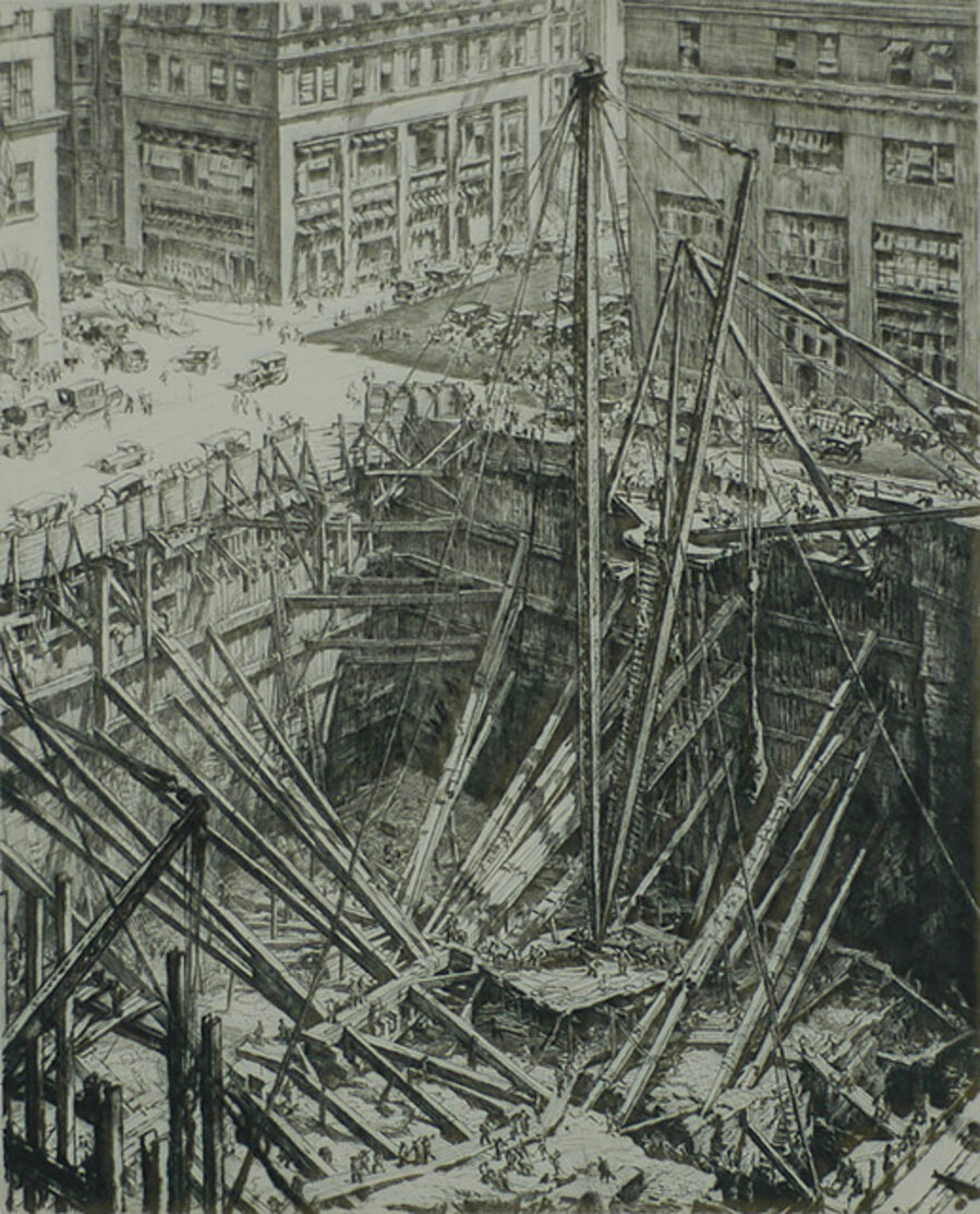 Manhattan Excavation