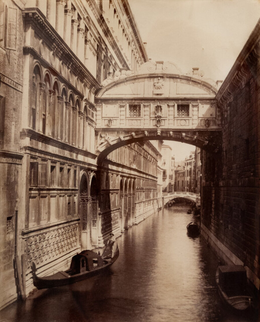 Bridge of Sighs, Venice