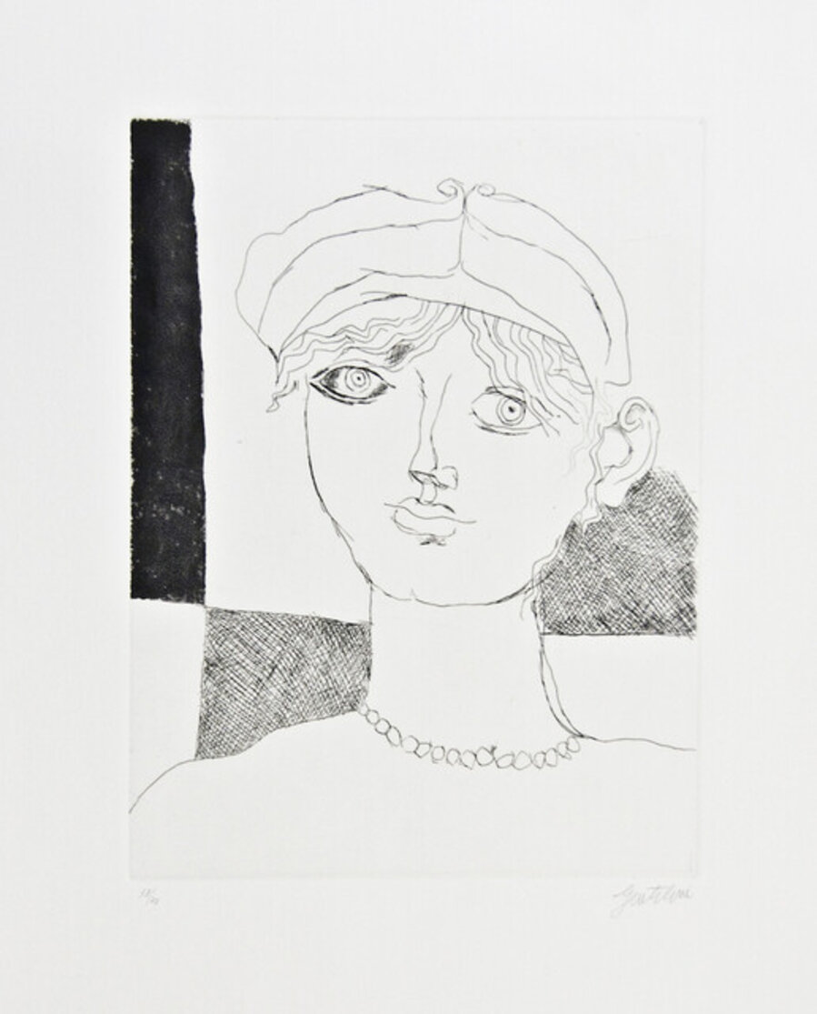 Girl with Necklace
