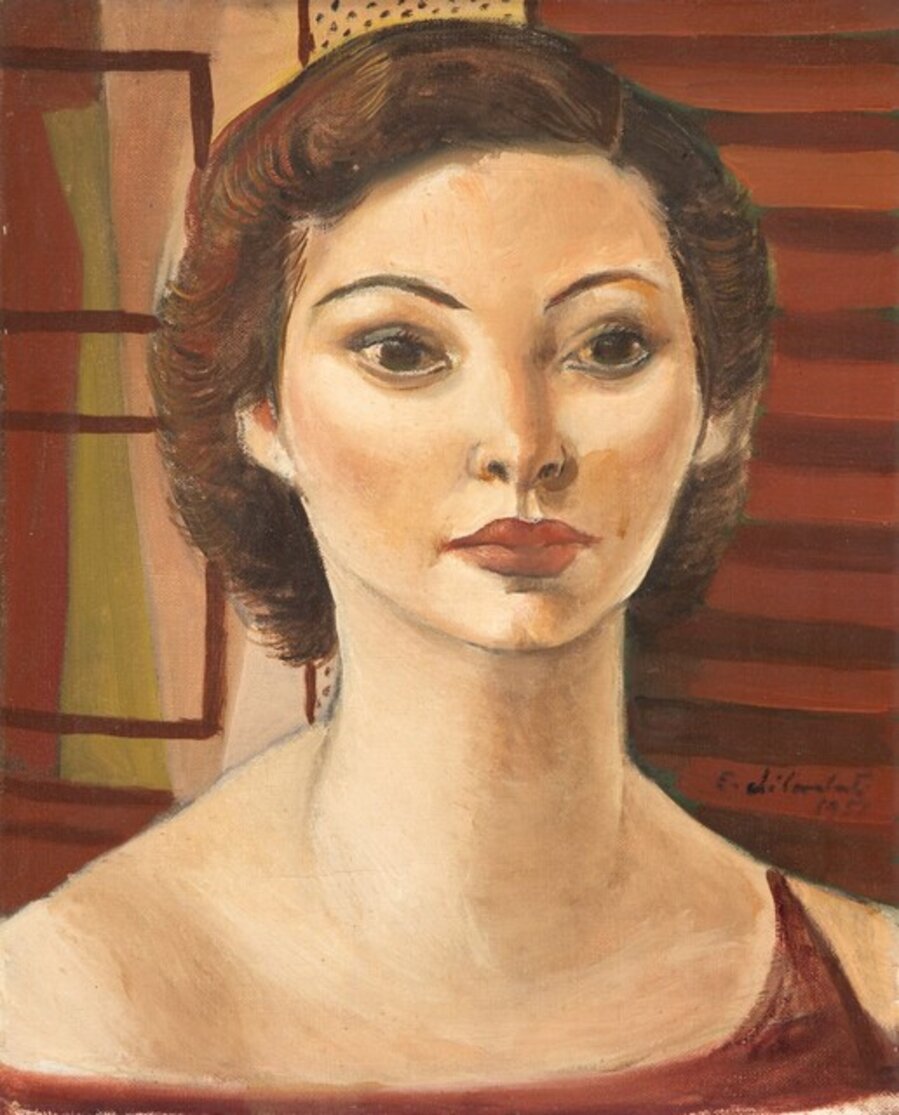 Retrato de Maria Luiza Moreira de Andrade (Dadá)