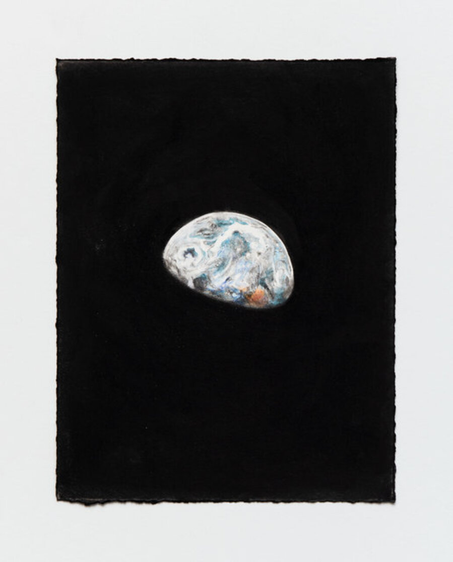 Whole Earth Drawing (Earthrise)