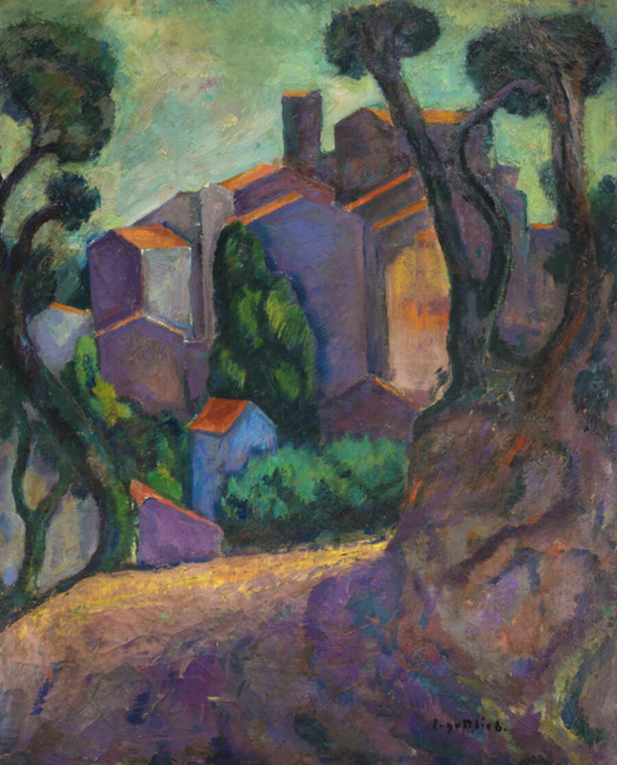 Paysage du midi