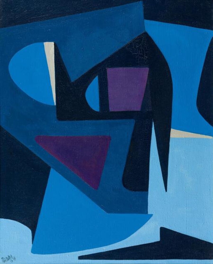 Untitled (Komposition 54/44)
