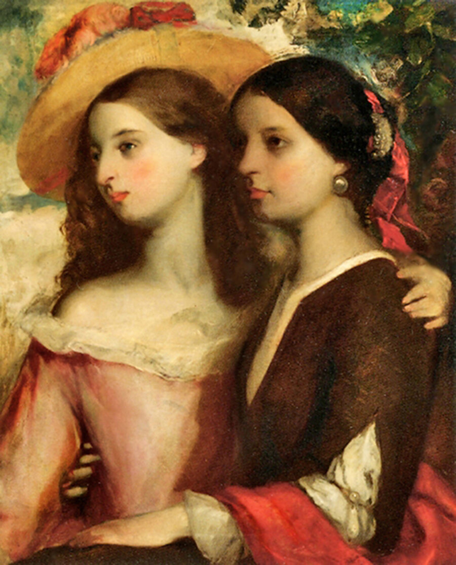 18th Century Lesbians ? - " Friends "