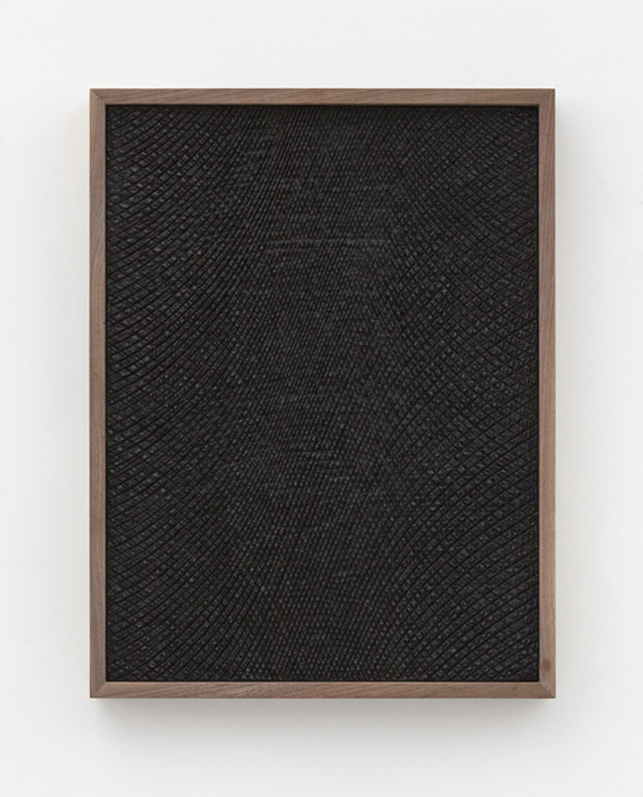 Untitled (Etched Plaster)