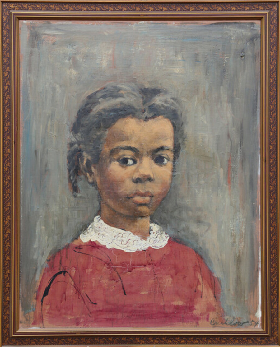 Portrait of a Girl
