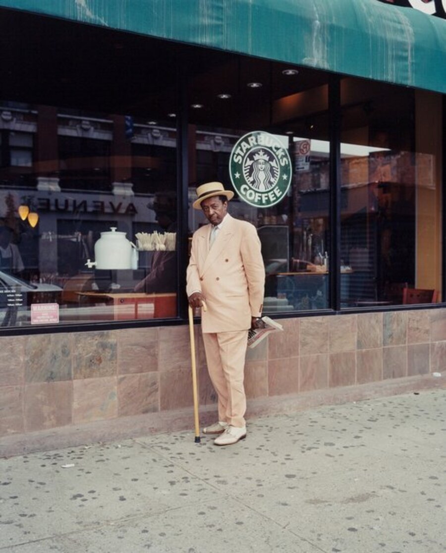 Starbucks, Harlem, New York City (from Harlem on the Verge)