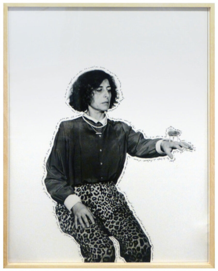 Elle était là
