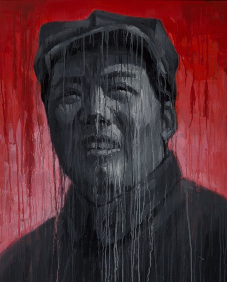 Mao-Red and Black