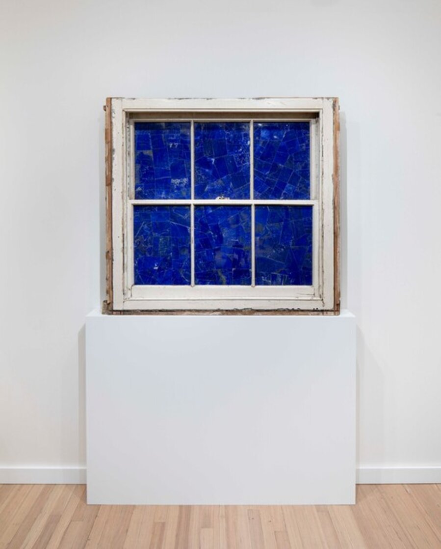 Blue Window