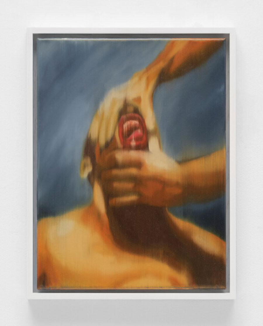 Mouth Held Open