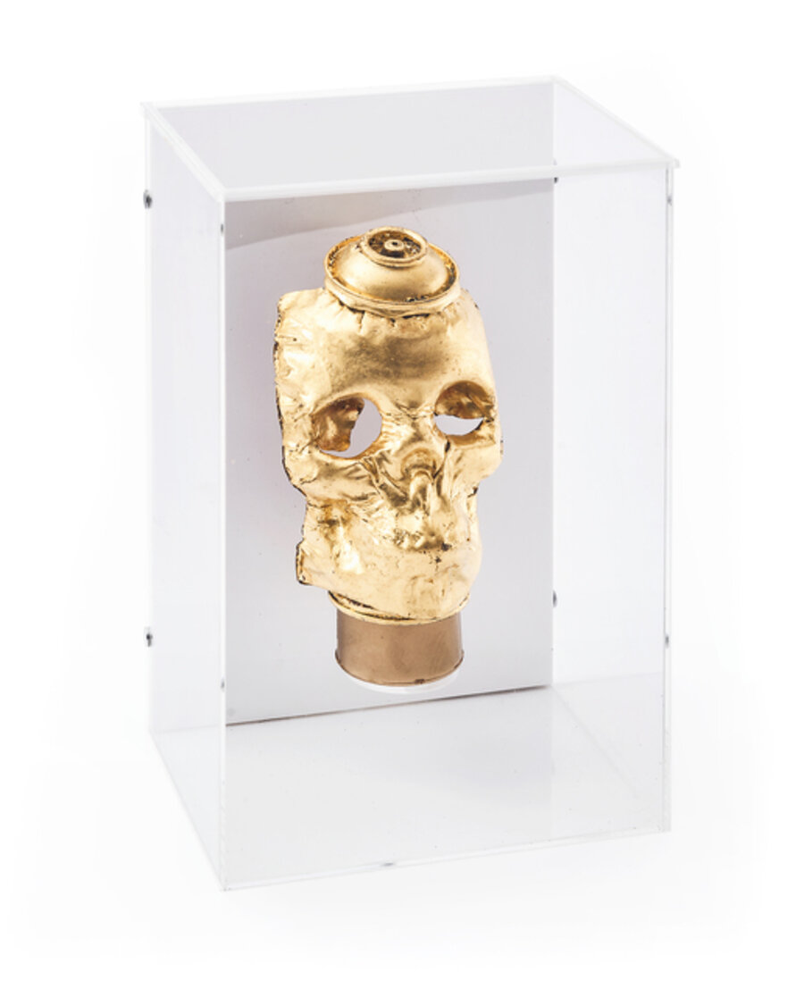 Gold Skull