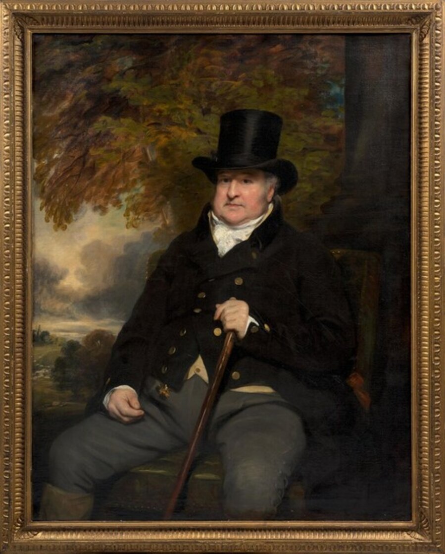 Portrait of a landowner