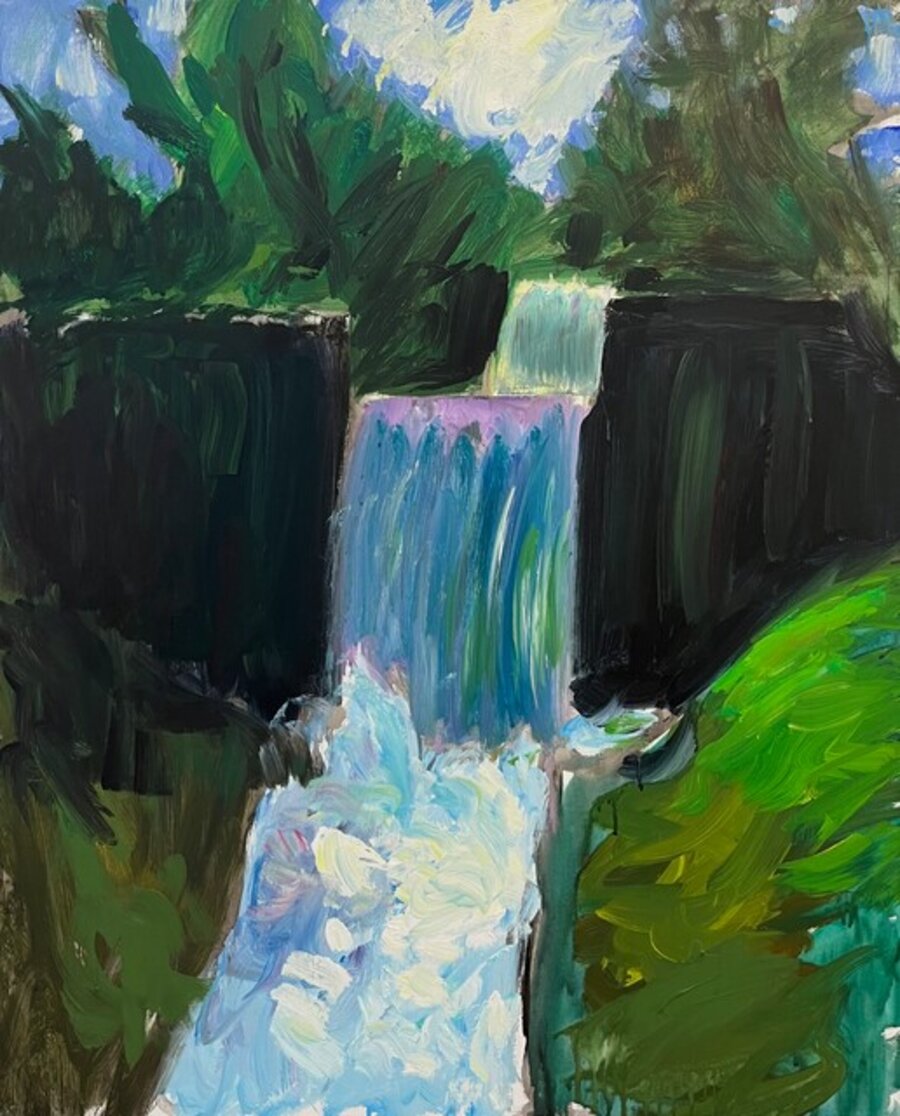 La Cascade De Jas I