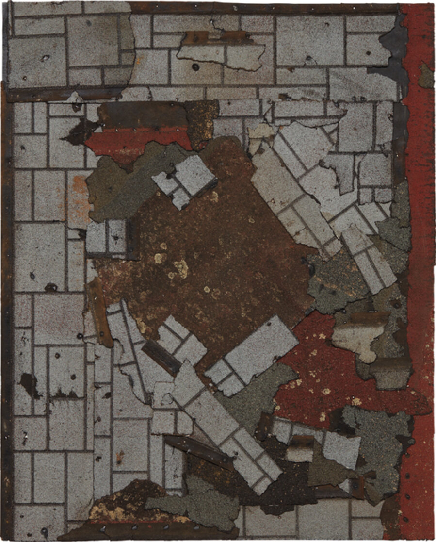 Shingle Painting 1