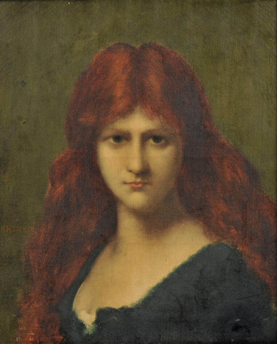 Portrait of a Redhead
