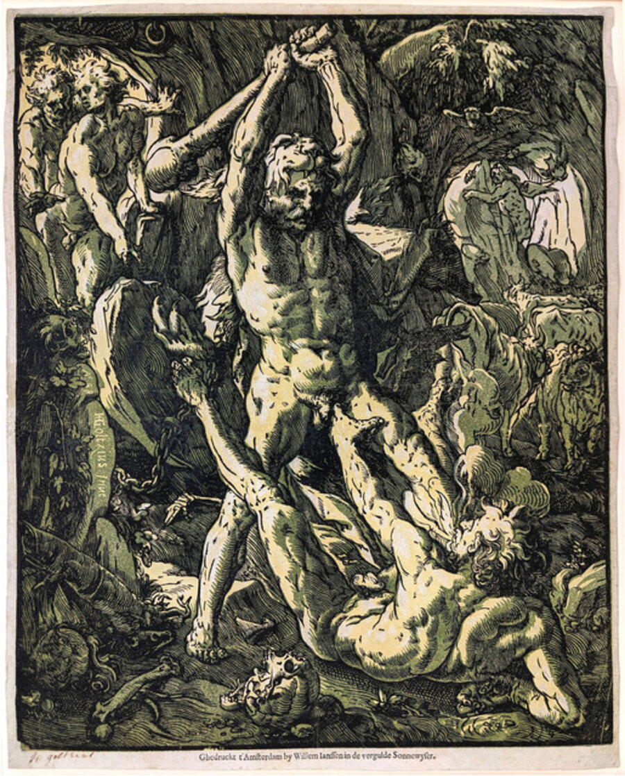 Hercules and Cacus