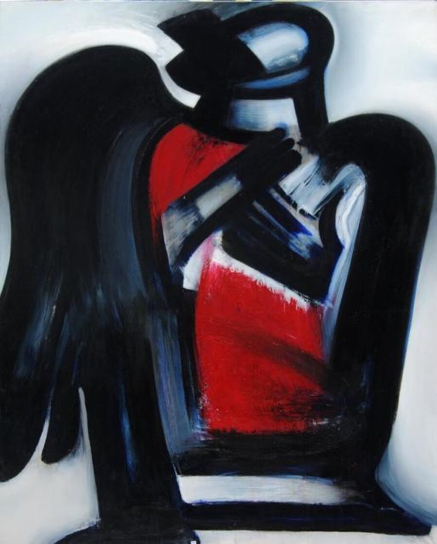 ANGE NOIR GENOU