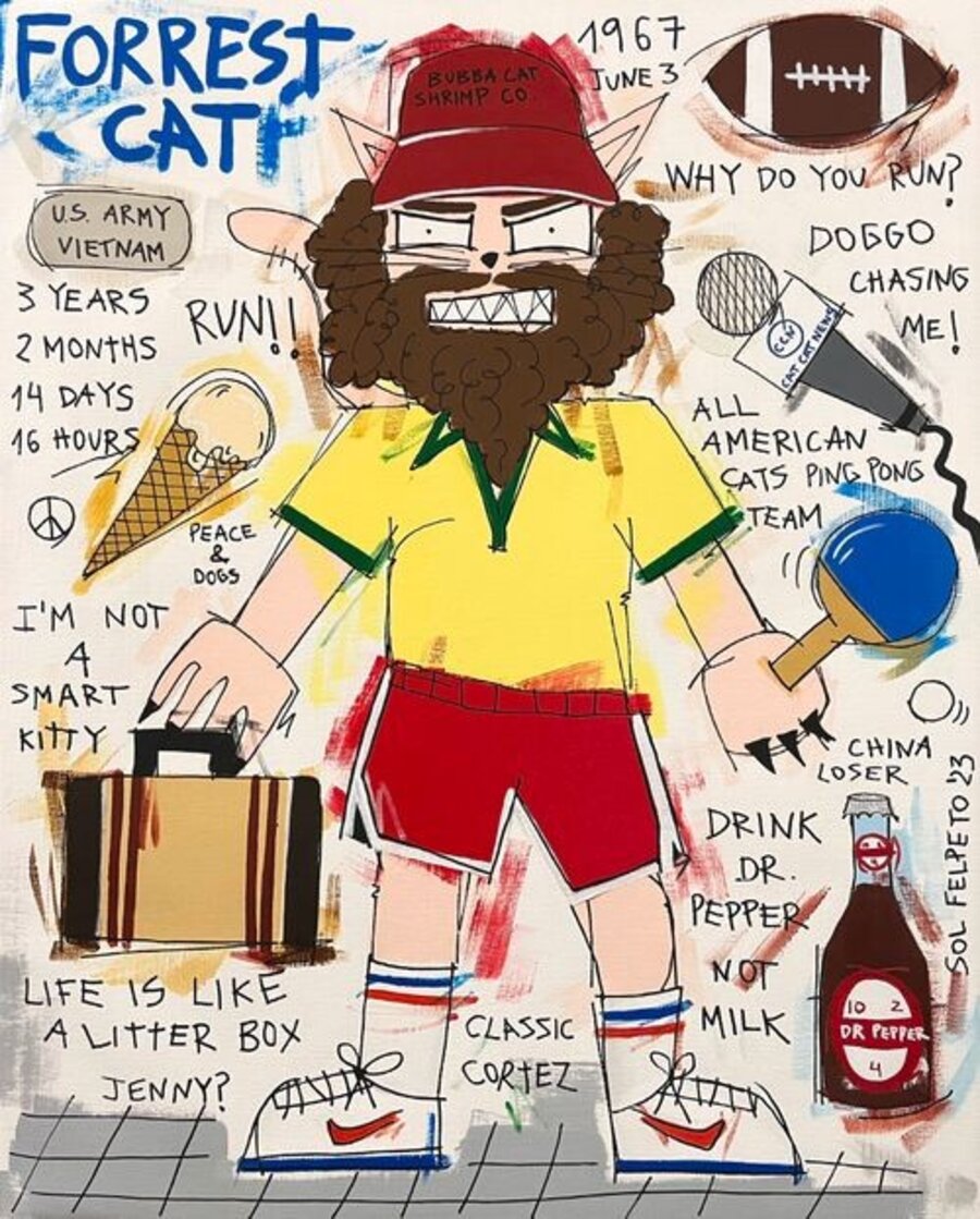 Forrest Cat