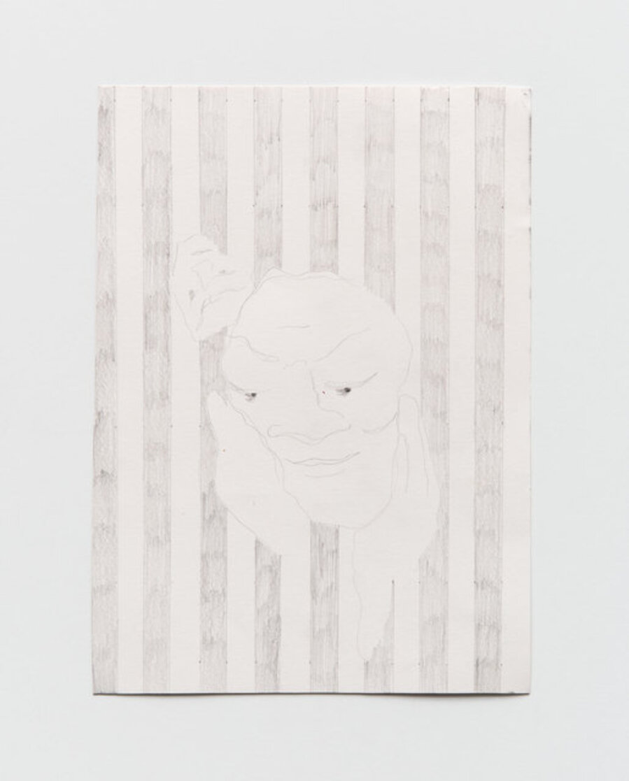 Untitled (gargoyle sketch)