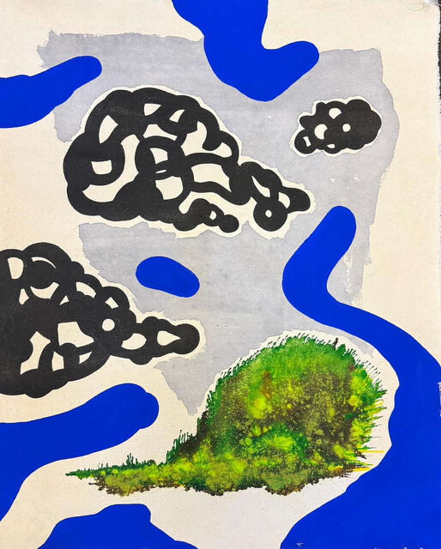 The Island That Hides from the Sea