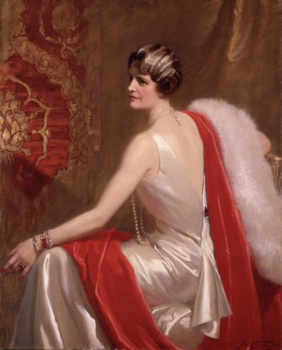 Portrait of Marjorie Merriweather Post