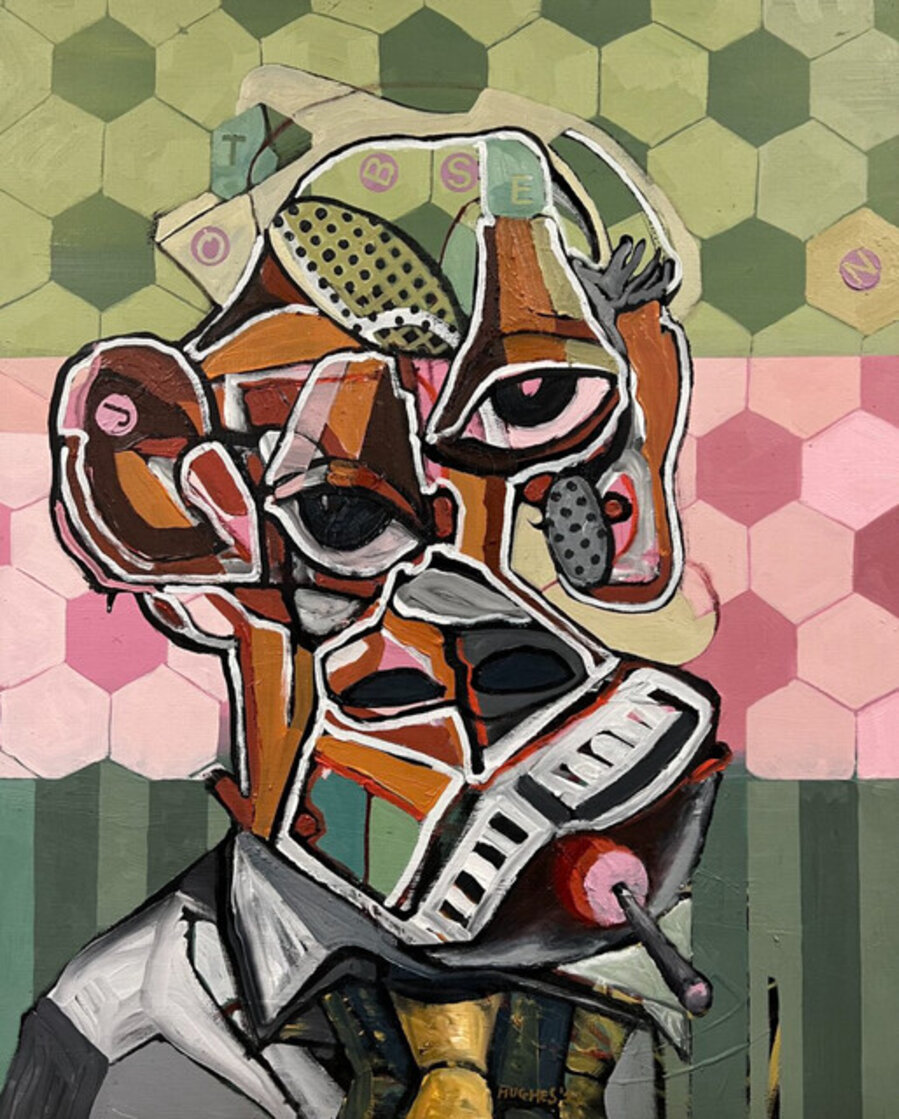Figure with Lollipop,