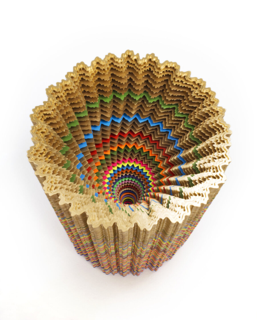 Gold Pedestal