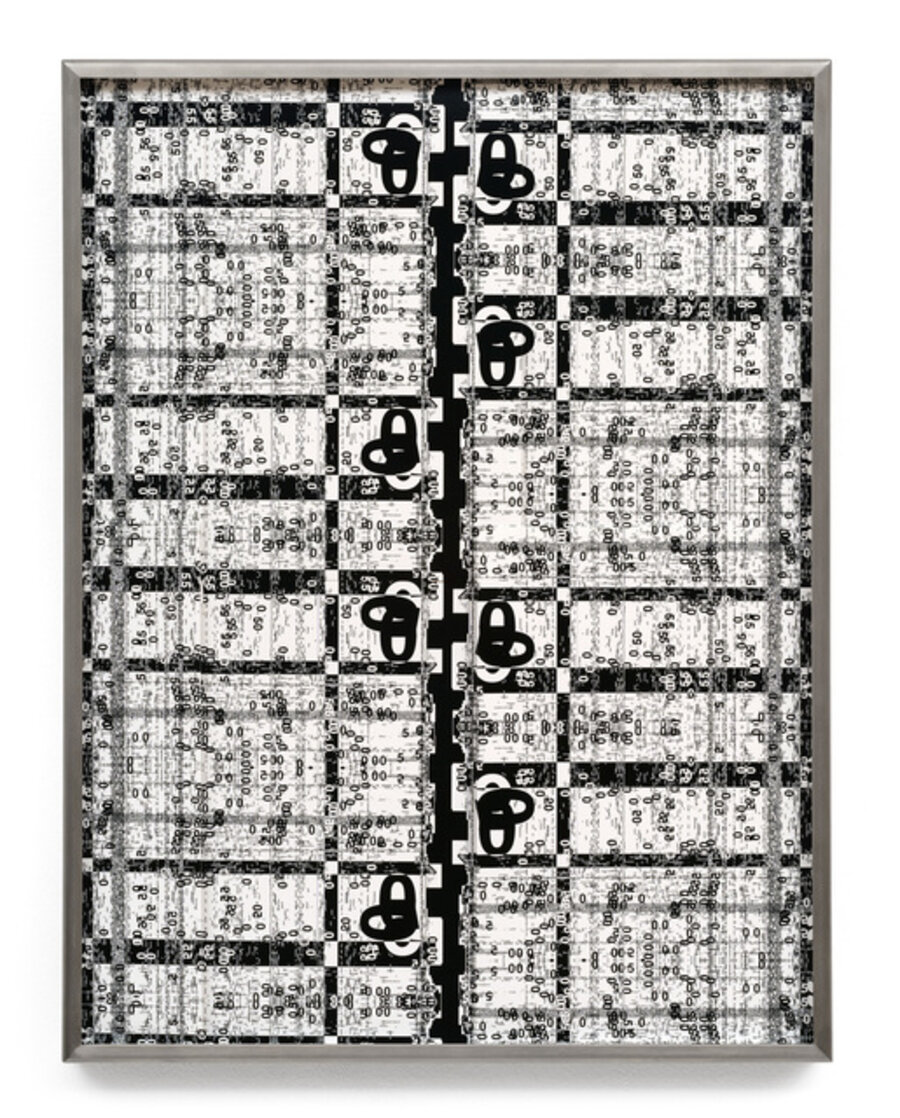 Ohne Titel (Patterned Pattern)